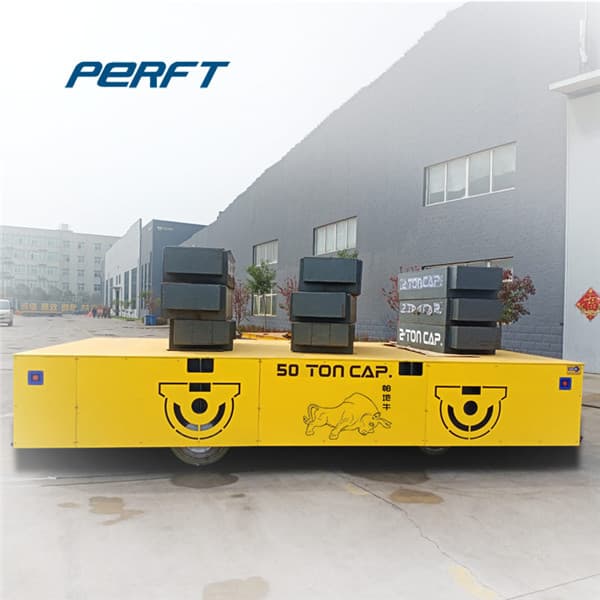 rail transfer car for production line 25 tons